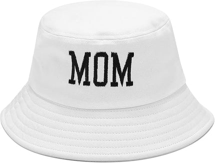 XYIYI Fashion Embroidery Bucket Hat Cotton Beach Fisherman Hats for Women Girls