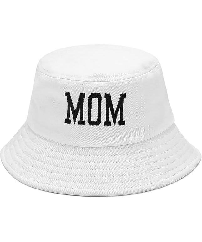 XYIYI Fashion Embroidery Bucket Hat Cotton Beach Fisherman Hats for Women Girls