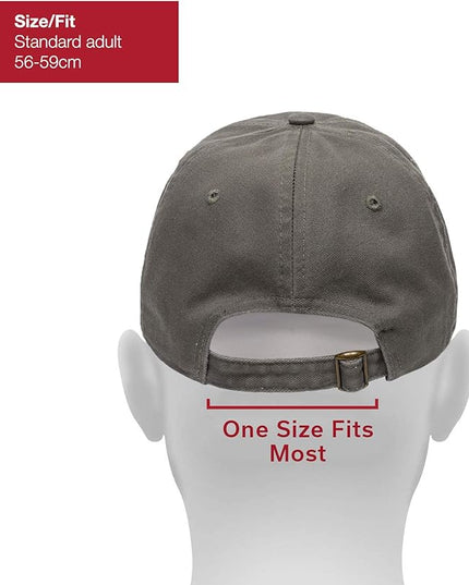 Outdoor Cap -Adult Mountain Dad Hat-Unstructured Soft Cotton