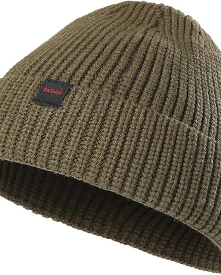 Fisherman Beanie Hats for Men Women,Knit Trawler Skull Cap,Watch Cap,Spring Fall Winter Warm Short Hats