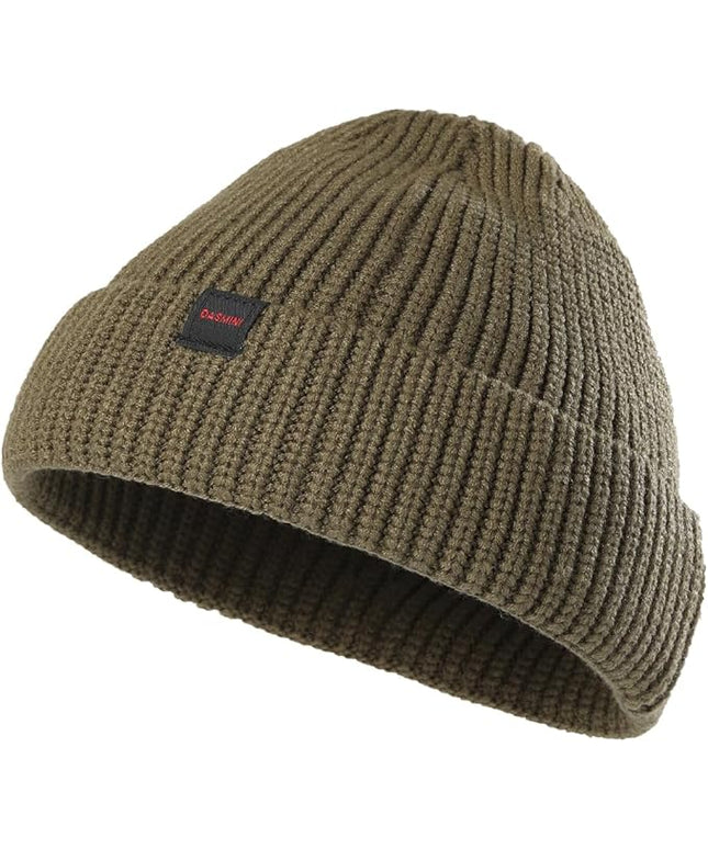 Fisherman Beanie Hats for Men Women,Knit Trawler Skull Cap,Watch Cap,Spring Fall Winter Warm Short Hats