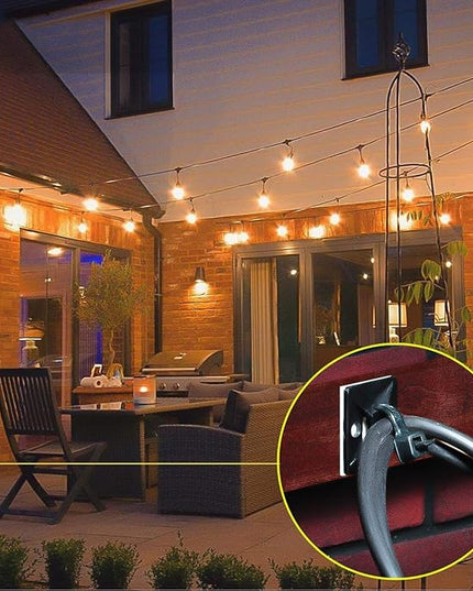 200pcs 3/4" Back-Glue Self Adhesive Black Strong Cable Zip Tie Mounts with 8" Ties, Screws, UV Protection Outdoor Sticky Wire Fasteners Cable Clips Management Anchors Organizer Holders Squares