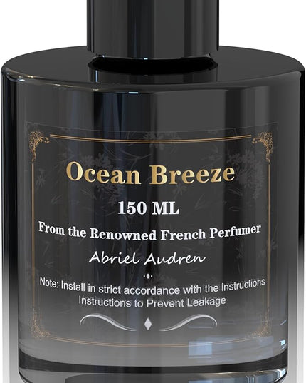 Car Air Freshener Refill — French-Inspired Fragrance for a Healthier Driving Experience(Oceans)
