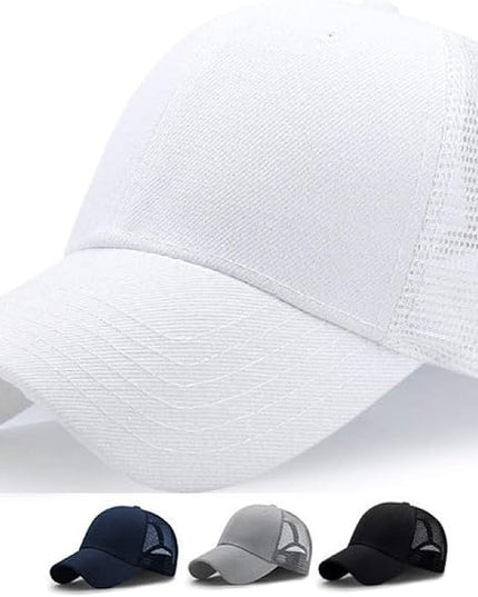 VOASTEK Running Hats for Men Baseball Cap Outdoor Essentials Runner Hat Jogging Cap Tennis Golf Workout Hats