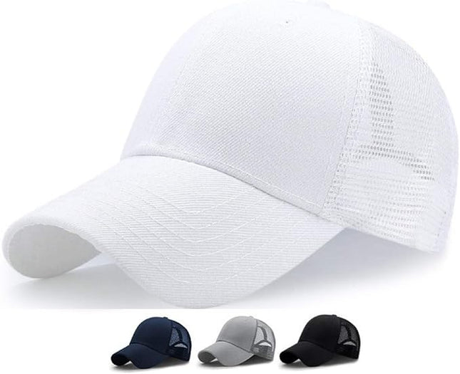 VOASTEK Running Hats for Men Baseball Cap Outdoor Essentials Runner Hat Jogging Cap Tennis Golf Workout Hats