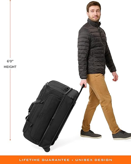 Briggs & Riley Travel Duffel Bag - Weekender & Overnight Luggage for Women & Men, Softside Bag