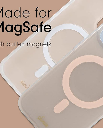Sonix Protective Phone Case for iPhone 15, 14, 13 | Compatible with Magsafe | 10ft Drop Tested | Jelly Apricot