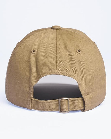 E BY ELIDAN Classic Dad Hat Cotton, Low-Profile Plain Baseball Cap, Adjustable, Breathable and Packable