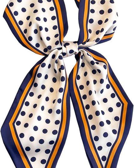 Purse Scarf For Handbags Head Scarves For Women's Hair Bags Scarfs Long Skinny Scarves Fashion Silky