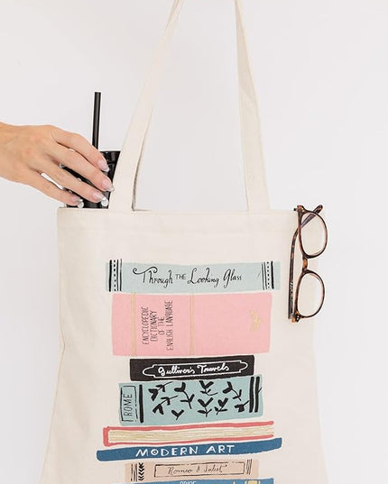kate spade new york Canvas Tote Bag with Interior Pocket