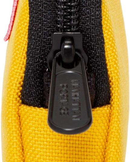 Manhattan Portage Coin Purse With Zipper Closure Pouch Eclectic Colors Credit Card ID Card Jewelry Keys Water Resistant Gift 1000D CORDURA® Everyday Carry