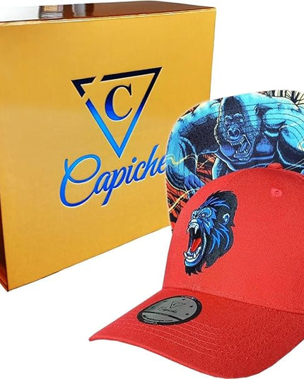 Capiche [99+ Variations] Special Series Snapback Cap - One Size Unisex Men