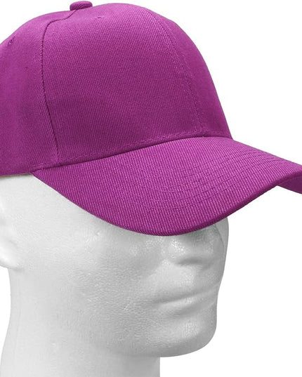 Falari Baseball Cap Adjustable Size for Running Workouts and Outdoor Activities All Seasons