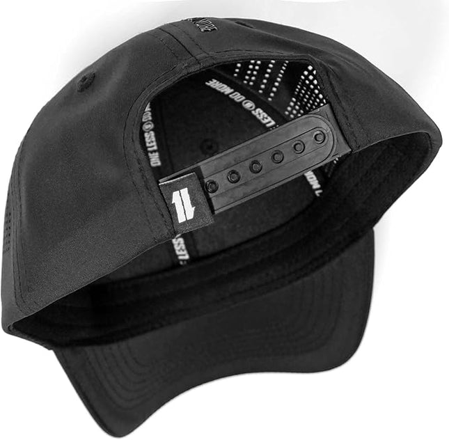 Gym Baseball Hats for Men by King & Fifth | Baseball Hat with Low Profile & Stylish Fabric + Workout Hat + Baseball Caps