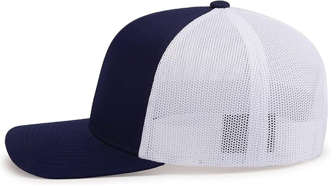 Pacific Headwear Snapback Trucker: Stylish Unisex Cap for All-Day Comfort