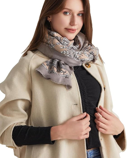 Scarf for Women Super Soft Classic Womens Scarfs Cashmere Scarves Pashmina Shawls and Wraps for Evening Dresses