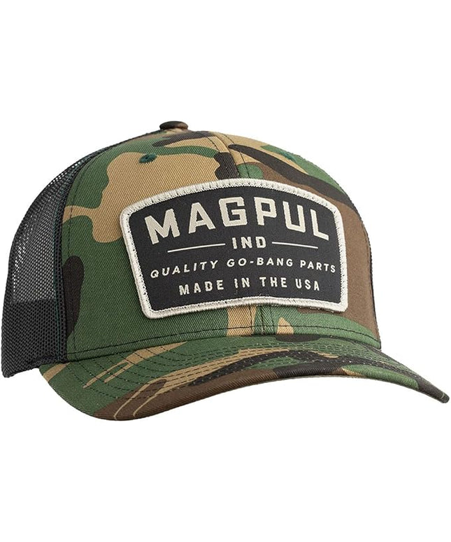 Magpul Trucker Hat Snap Back Baseball Cap, One Size Fits Most