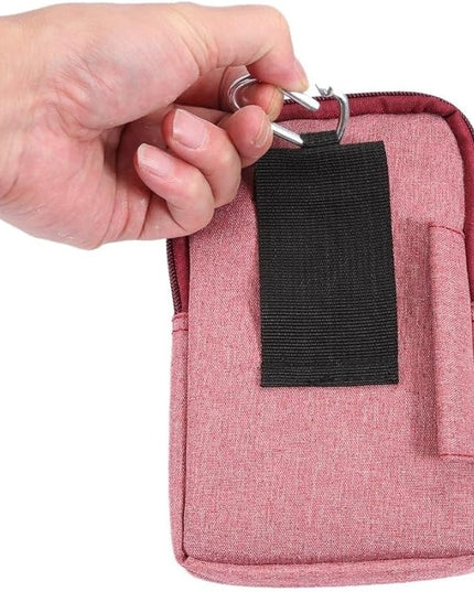 Universal Cell Phone Purse Multipurpose Waist Pack Bag for Outdoor Sports Moblie Phone Carrying Cases Belt Bag Pouch for iPhone X/8/7/6/6S Plus Samsung Galaxy Series Phones Under 6.3'' from WaitingU