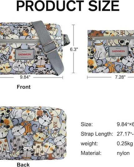 Cross body Bags for Women Lightweight Mini Crossbody Bags Everyday Bag Small Purses Travel Shoulder Bag Ladies Handbags