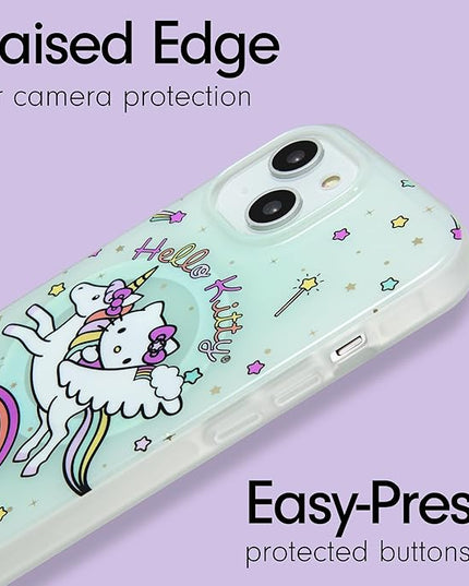 Sonix x Sanrio Phone Case for iPhone 15, 14, 13 | Compatible with MagSafe |10ft Drop Tested | Hello Kitty Unicorn