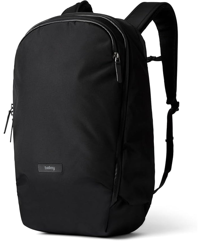 Bellroy Transit Workpack Pro (22L work bag/commuter backpack, fits 16” laptops; organization for travel and commutes) - Black