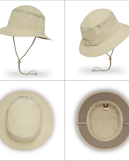 Sunday Afternoons Solar Bucket Hat