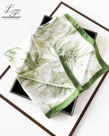 Satin Bandanas Head Scarf For Women Hair Scarves Accessories Lightweight Fashion Wrap Neck Silk Sleeping Headscarf