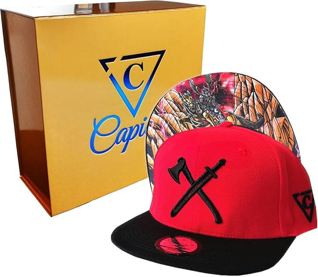 Capiche [99+ Variations] Special Series Snapback Cap - One Size Unisex Men
