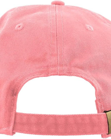 Gelante Baseball Cap Dad Hat 100% Cotton Polo Style Plain Blank Adjustable Size.
