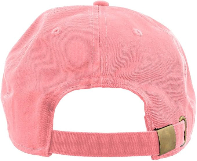 Gelante Baseball Cap Dad Hat 100% Cotton Polo Style Plain Blank Adjustable Size.