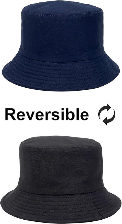 Utmost Bucket Hat | Two Tone Dual Color and Gradient Styles | Lightweight & Packable | Outdoor Summer Sun Hat