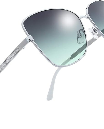 The Fresh Classic Crystal Elegant Women Beauty Design Sunglasses Gift Box