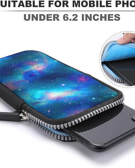 Small Crossbody Bags for Men, Cool Lightweight Sling Phone Pouch, Slim Cell Phone Purses