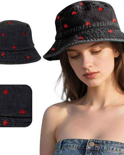 Bucket Hats for Women Man Cute Sun Beach Fisherman Hats