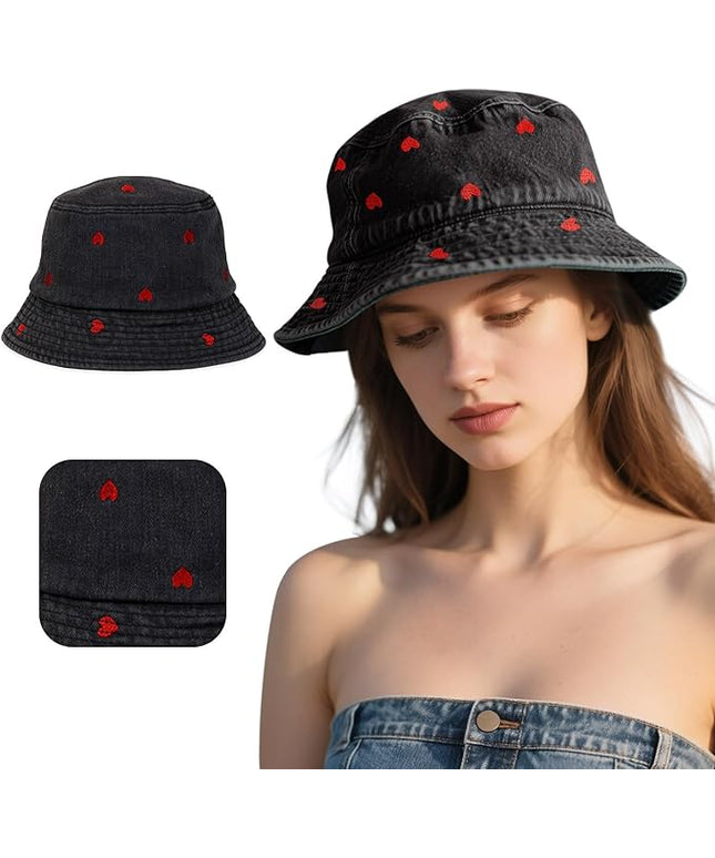 Bucket Hats for Women Man Cute Sun Beach Fisherman Hats
