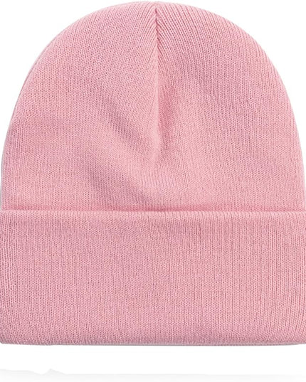 ZOORON 1&2 Pack Beanie for Men Women Slouchy Beanie Hats Winter Knit Caps Soft Ski Hat Unisex