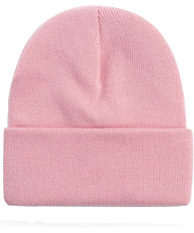 ZOORON 1&2 Pack Beanie for Men Women Slouchy Beanie Hats Winter Knit Caps Soft Ski Hat Unisex