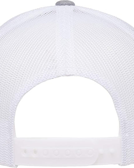 Yupoong Classic Premium Mesh 6 Panel Retro Trucker Cap | Mid Profile Snapback | OSFA | Bulk Pack Available