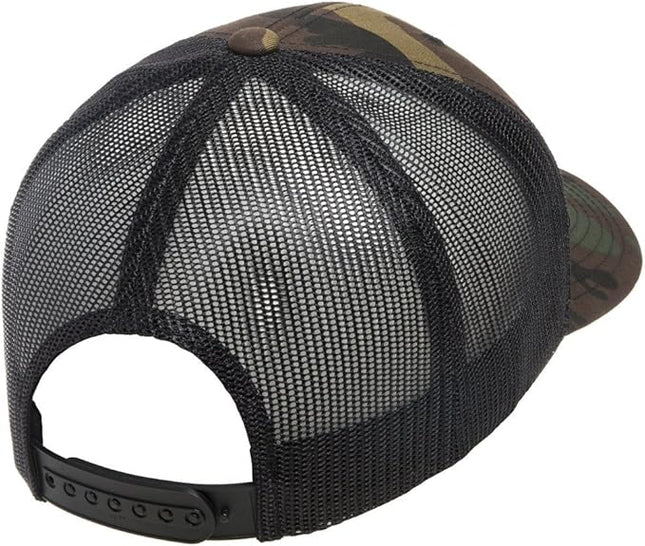 Yupoong Classic Premium Mesh 6 Panel Retro Trucker Cap | Mid Profile Snapback | OSFA | Bulk Pack Available