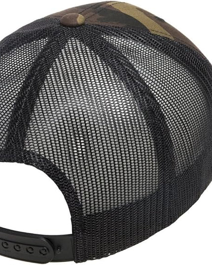 Yupoong Classic Premium Mesh 6 Panel Retro Trucker Cap | Mid Profile Snapback | OSFA | Bulk Pack Available