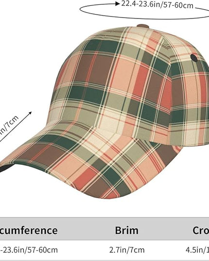 St. Patrick's Day Baseball Cap for Men Women Flower Print Sport Outdoor Travel Trucker Hat Sun Protection Dad Hats