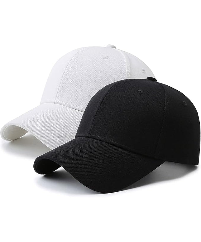PFFY 2 Packs Baseball Cap Golf Dad Hat for Men and Women