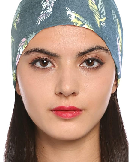 ELLEWIN Cotton Slouchy Beanie Hip-Hop Soft Lightweight Running Beanie Adult Dwarf Hats Chemo Cap for Men Women