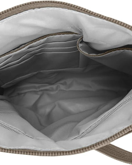 Travelon Anti-theft Classic Slim Double Zip Crossbody