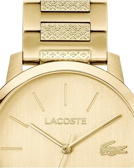 Lacoste.12.12 Metropole Men's 3H Quartz Watch, Stainless Steel Bracelet - Classic, Stylish Timepice - Gift for Him