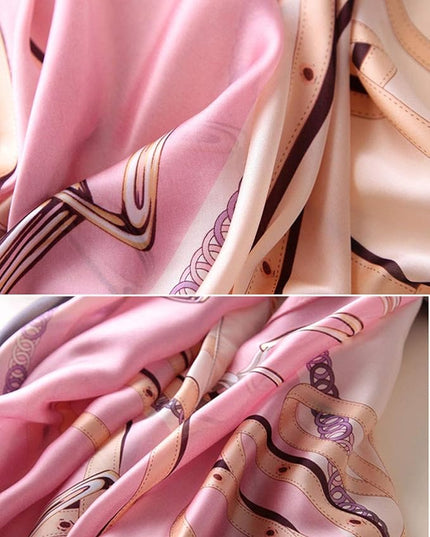 Silk Scarf Mulberry Silk Fashion Scarves Long Lightweight Shawl Wrap …
