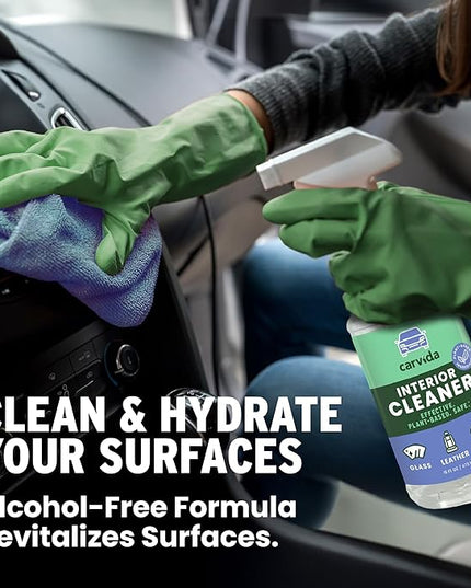 Interior Cleaner, All-Purpose Car Cleaning Spray, Natural Grapefruit Scent, 16oz