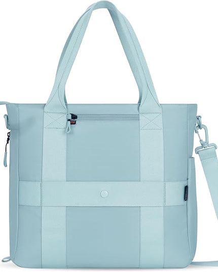 Sherpani Jetsetter, 15" Laptop & Tablet Business Work Tote with Removable Shoulder Strap, 16L Travel Crossbody Bag