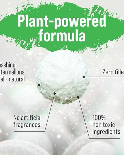 Rockin' Green Laundry Detergent, Plant based, All Natural Laundry Detergent Powder, Vegan and Biodegradable Odor Fighter, Safe for Sensitive Skin (Active Wear 90 Loads - Smashing Watermelons)