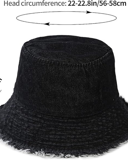 Bucket Hats for Women Man Cute Sun Beach Fisherman Hats